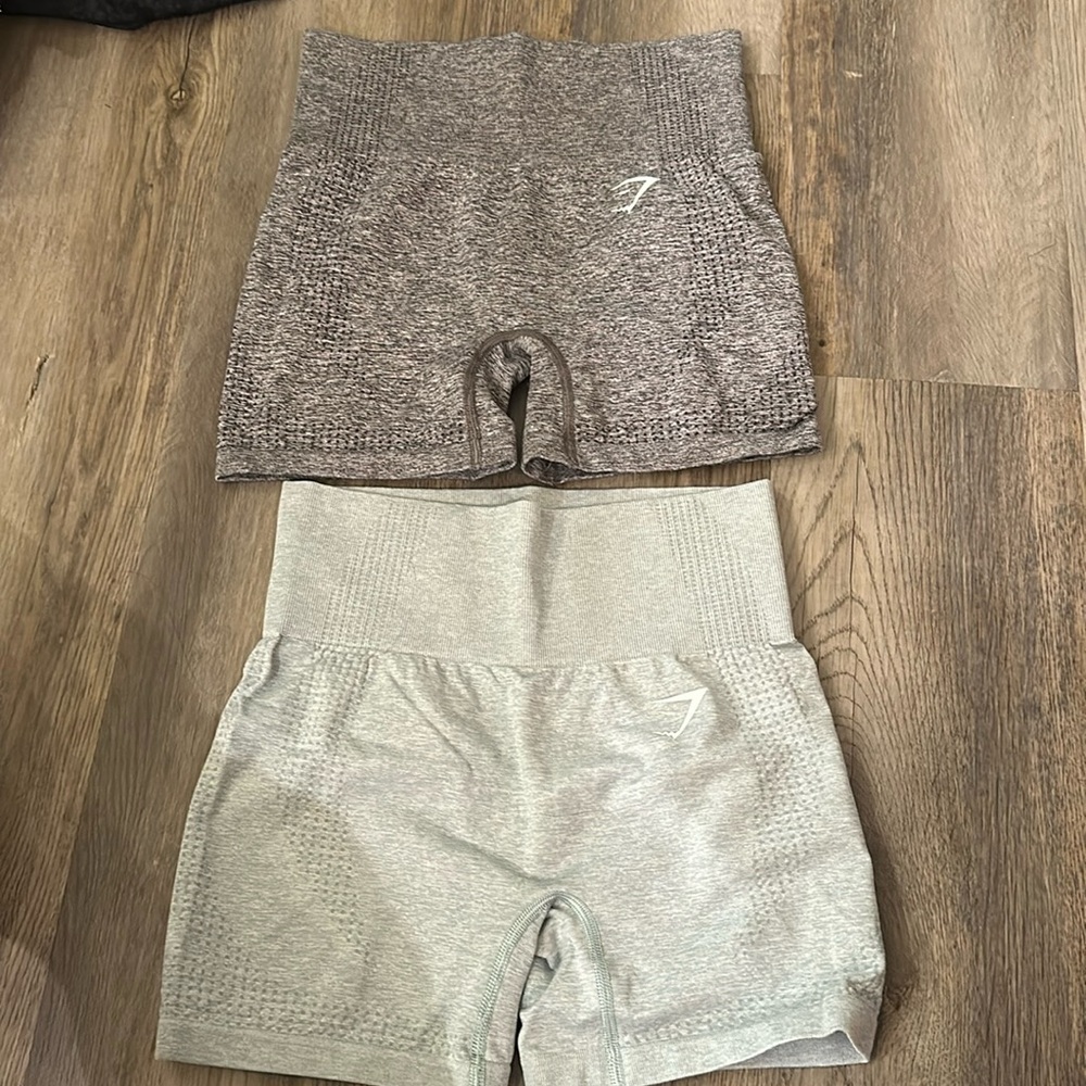 Gym shark shorts!